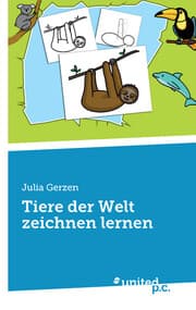 Cover von Tiere der Welt zeichnen lernen