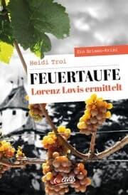 Cover von Feuertaufe. Lorenz Lovis ermittelt