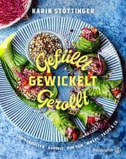 Cover von Gefüllt, gewickelt, gerollt