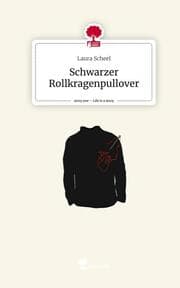 Cover von Schwarzer Rollkragenpullover. Life is a Story - story.one