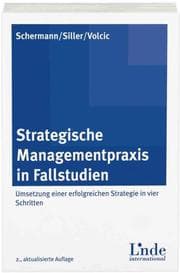 Cover von Strategische Managementpraxis in Fallstudien
