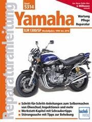 Cover von Yamaha XJR 1300, XJR 1300 SP