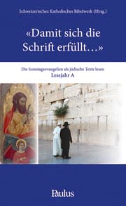 Cover von Damit sich die Schrift erfüllt (A)