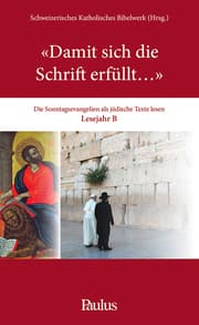 Cover von Damit sich die Schrift erfüllt... (B)