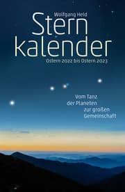 Cover von Sternkalender Ostern 2022 bis Ostern 2023