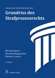 Cover von Grundriss des Strafprozessrechts