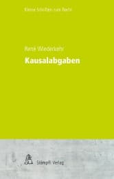 Cover von Kausalabgaben