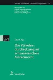 Cover von Die Verkehrsdurchsetzung im schweizerischen Markenrecht