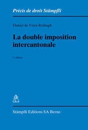 Cover von La double imposition intercantonale