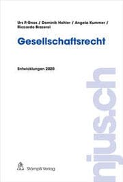 Cover von Gesellschaftsrecht