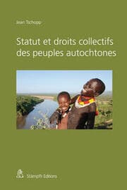 Cover von Statut et droits collectifs des peuples autochtones
