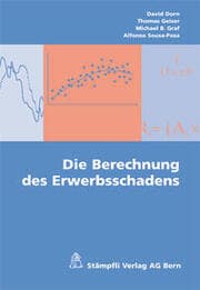 Cover von Die Berechnung des Erwerbsschadens