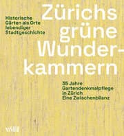 Cover von Zurichs grune Wunderkammern