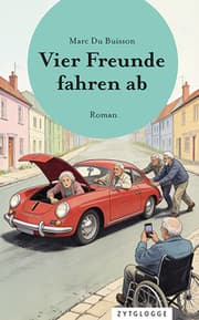 Cover von Vier Freunde fahren ab