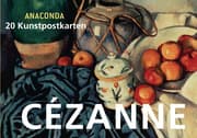 Cover von Postkartenbuch Cézanne