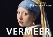 Cover von Postkartenbuch Jan Vermeer
