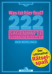 Cover von 222 sagenhafte Fußballgeschichten