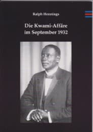 Cover von Die Kwami-Affäre im September 1932