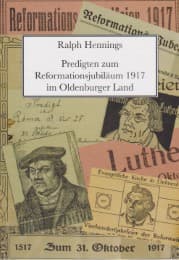 Cover von Predigten zum Reformationsjubiläum 1917 im Oldenburger Land