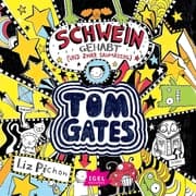 Cover von Tom Gates 7. Schwein gehabt (und zwar saumäßig)