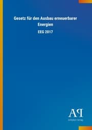 Cover von Gesetz für den Ausbau erneuerbarer Energien