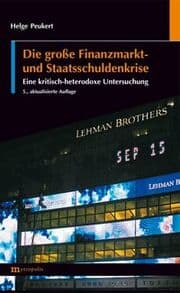Cover von Die große Finanzmarkt- und Staatsschuldenkrise