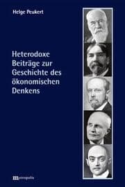 Cover von Heterodoxe Beiträge zur Geschichte des ökonomischen Denkens