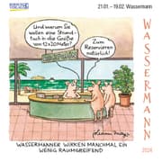 Cover von Wassermann Mini 2024