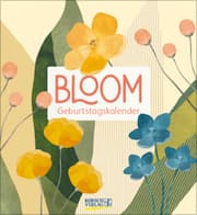 Cover von Geburtstagskalender Bloom