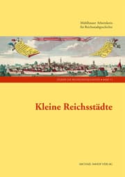 Cover von Kleine Reichsstädte