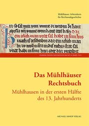Cover von Das Mühlhäuser Rechtsbuch Band 3