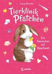 Cover von Tierklinik Pfötchen (Band 2) - Ein Kaninchen mit Bauchweh