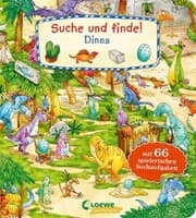 Cover von Suche und finde! - Dinos