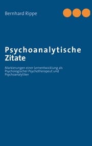 Cover von Psychoanalytische Zitate