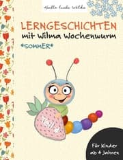Cover von Lerngeschichten mit Wilma Wochenwurm - Teil 4