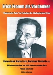 Cover von Erich Fromm als Vordenker