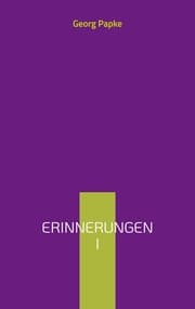 Cover von Erinnerungen I