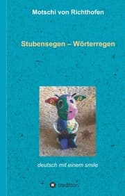 Cover von Stubensegen - Wörterregen