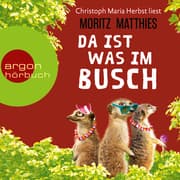 Cover von Da ist was im Busch