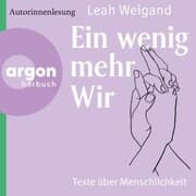 Cover von Ein wenig mehr wir