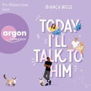 Cover von Today I'll talk to him