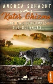 Cover von Kater Ghizmo und das Geheimnis des Gutshofs , Katzenkrimi