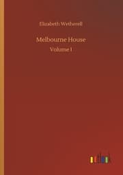 Cover von Melbourne House