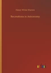 Cover von Recreations in Astronomy