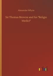 Cover von Sir Thomas Browne and his 'Religio Medici'