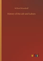 Cover von History of His Life and Labors