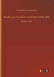 Cover von Briefe aus Frankfurt und Paris 1848-1849