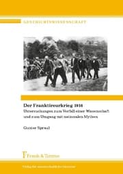 Cover von Der Franktireurkrieg 1914