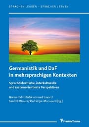 Cover von Germanistik und DaF in mehrsprachigen Kontexten