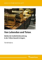 Cover von Von Lebenden und Toten
